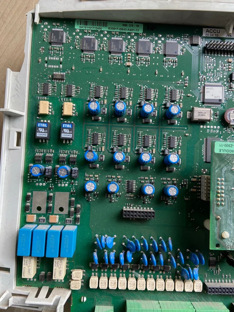 Placa eletrônica de impressora nova - Foto 2