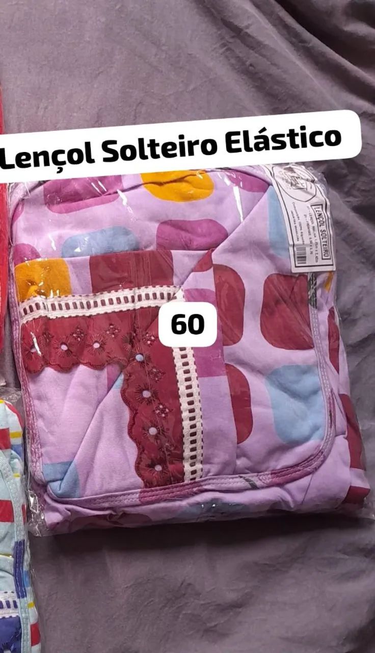 VENDO 2 LENÇOL CASAL E 1 SOLTEIRO  - Foto 2