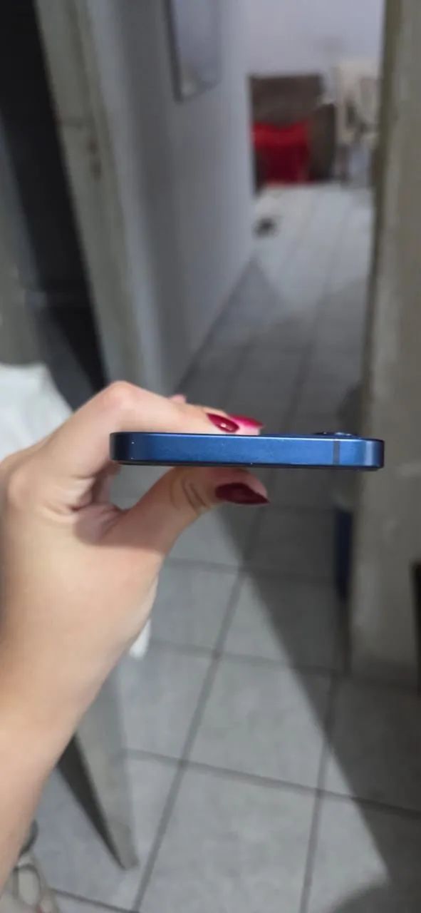 iPhone 12 128gb azul - Foto 4