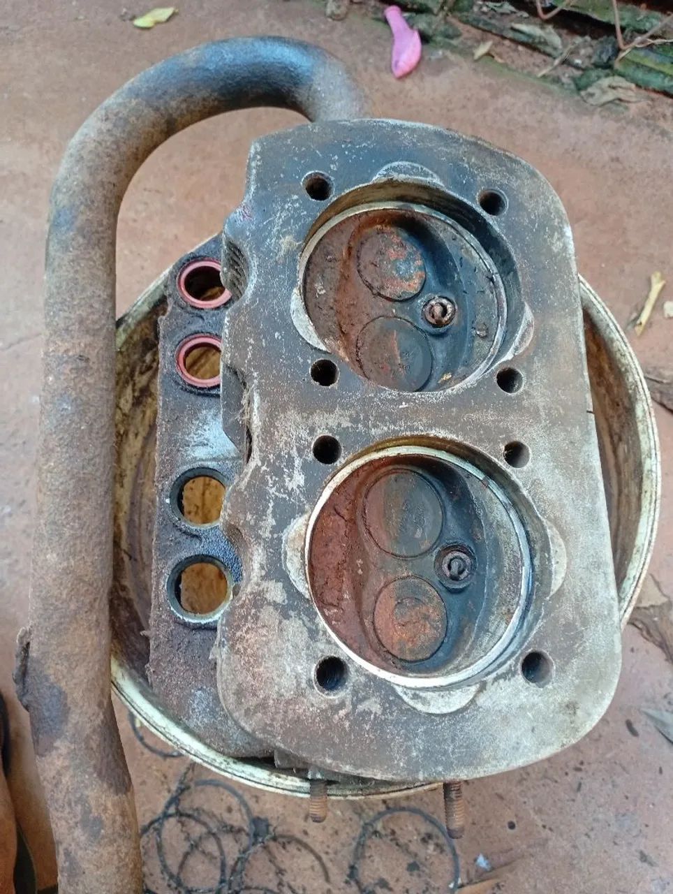 Par de cabeçotes gol bx 1600 - Foto 3