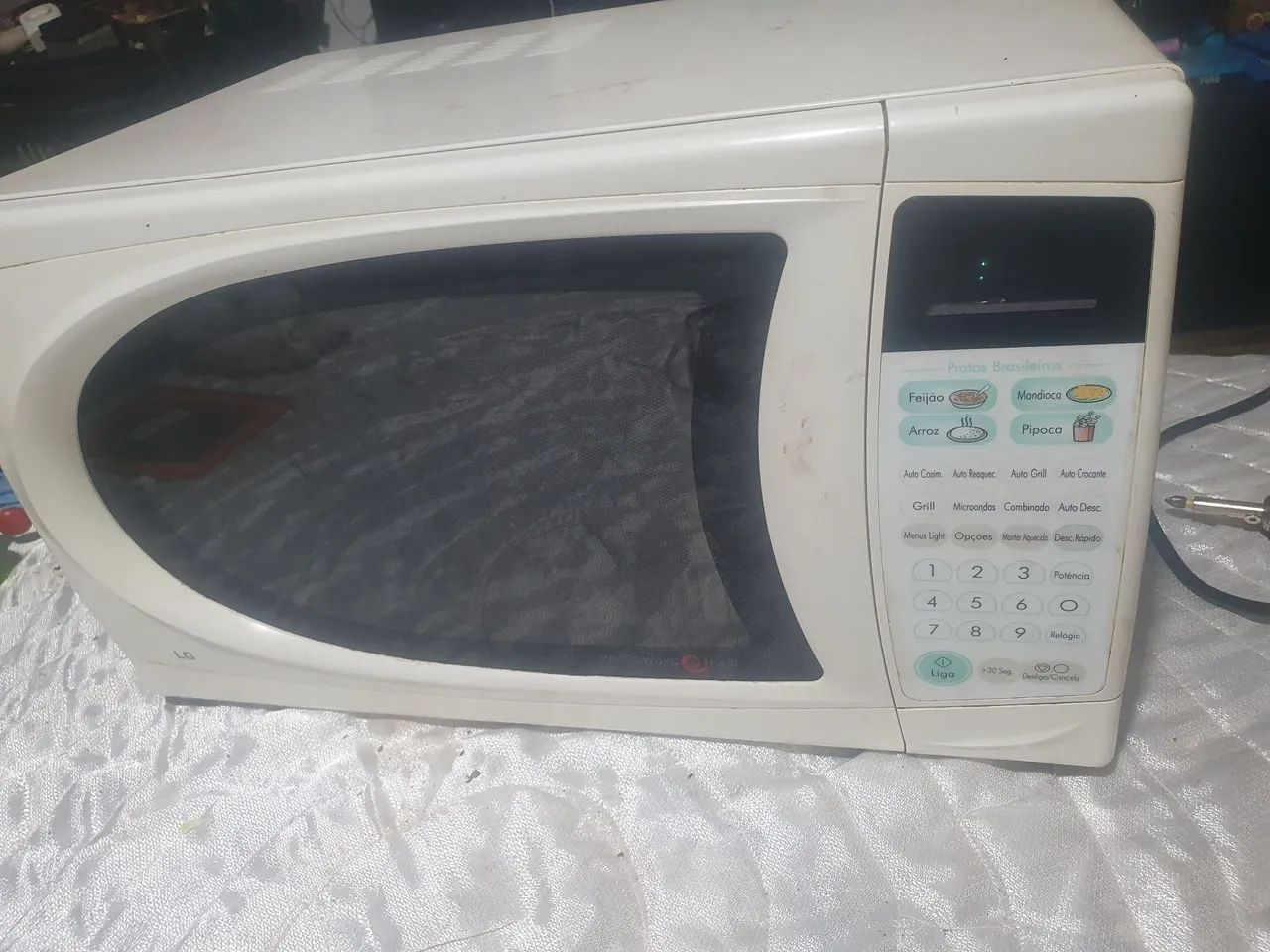 Forno micro-ondas LG GRILL - Foto 2