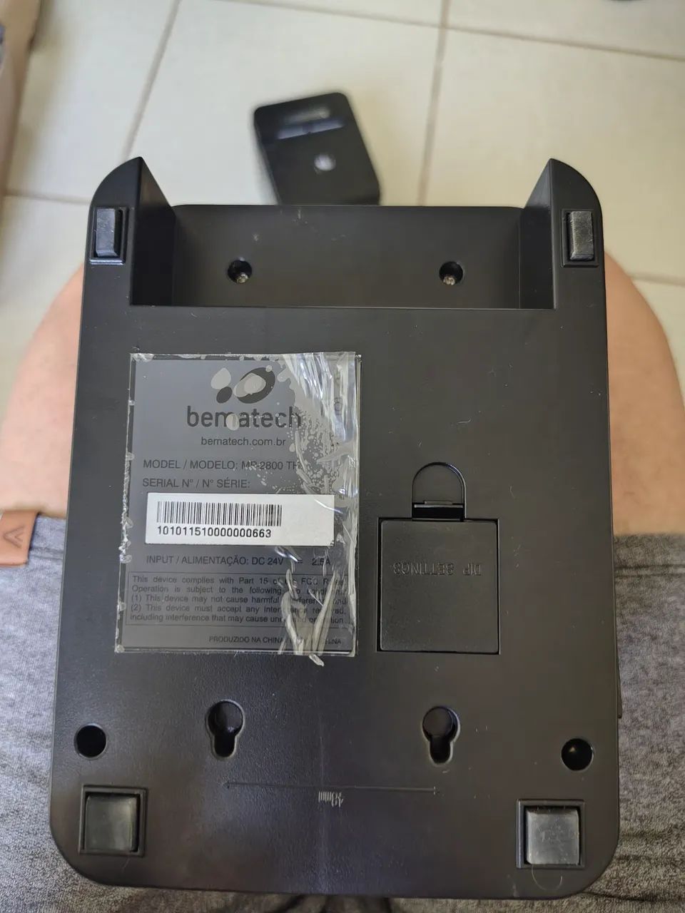 Impressora térmica bematech modelo MP 2800 TH  - Foto 2