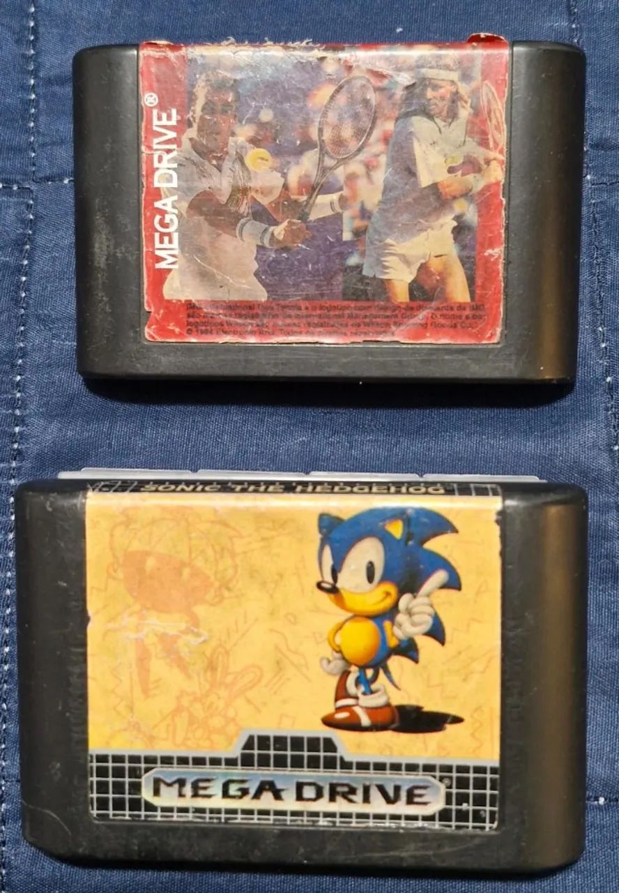 Mega Drive 2 com Sonic Original - Foto 2