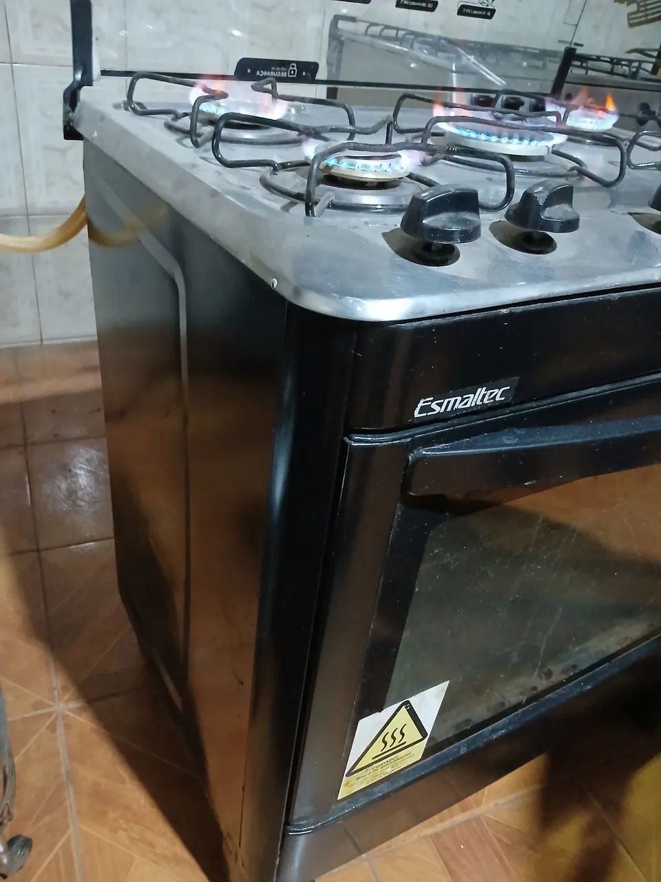 Fogão Esmaltec 4 bocas - Foto 4
