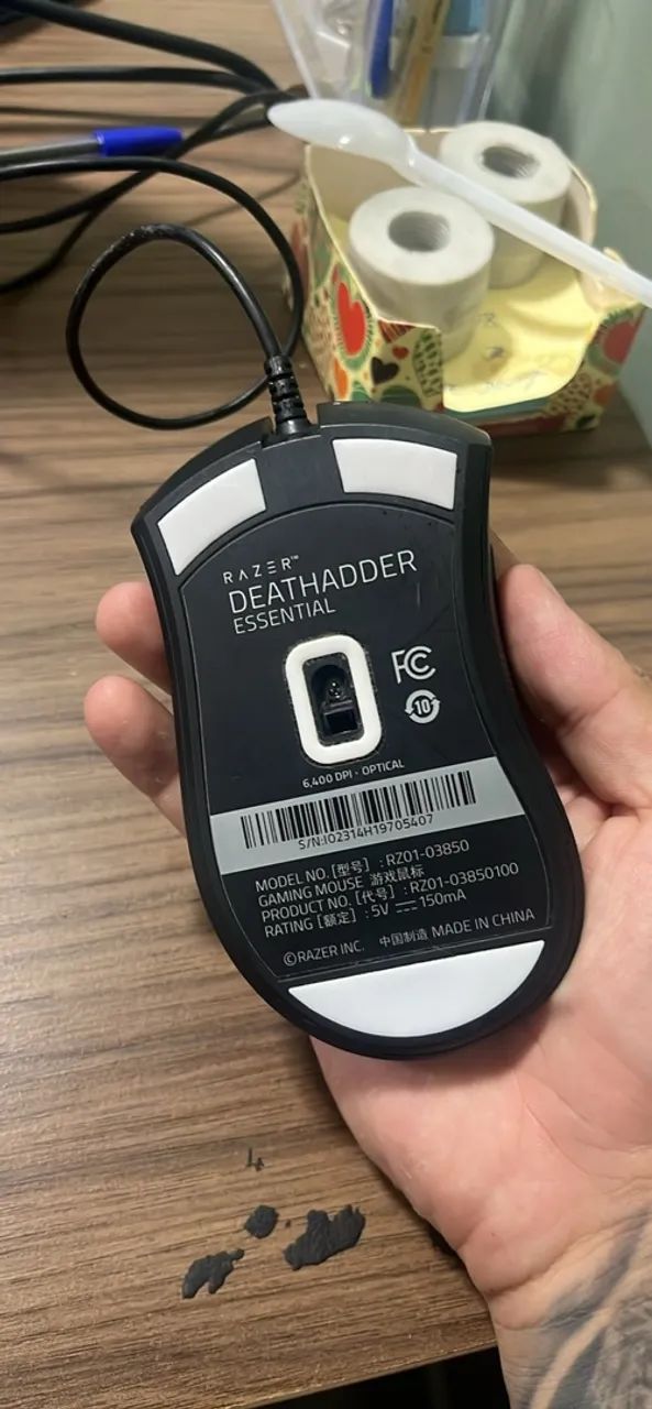 Mouse Deathadder  6400 dpi - Foto 2