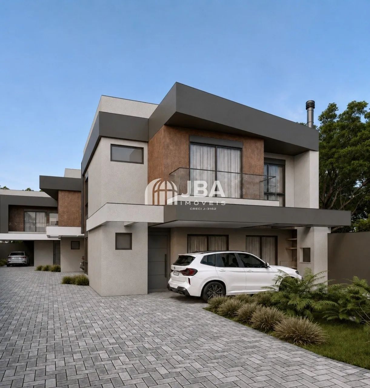DUPLEX, NÃO GEMINADO, PEÇAS AMPLAS E 2 VAGAS - Foto 4
