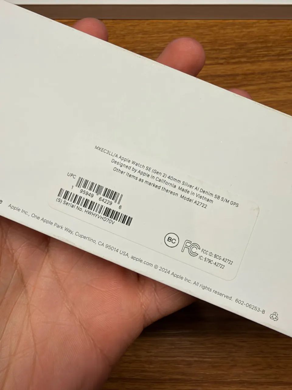 Apple Watch SE2 40mm 88%  - Foto 2