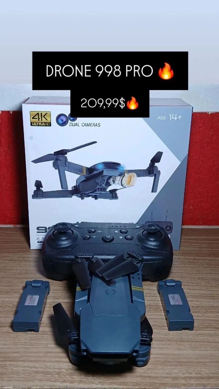 DRONE 998 PRO - Foto 2