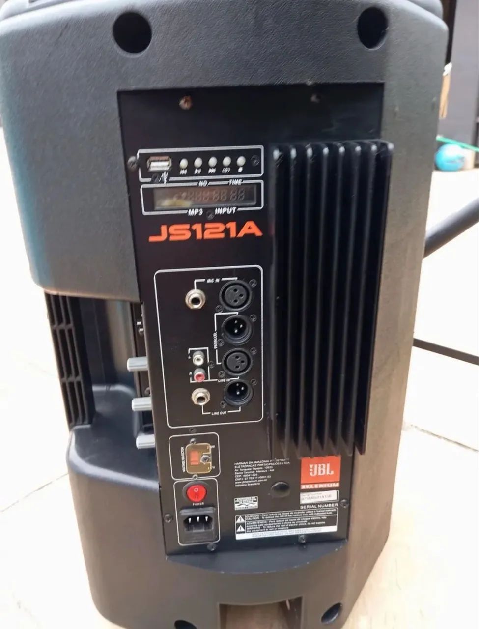 JBL JD1A Selenium 12 polegadas  - Foto 2