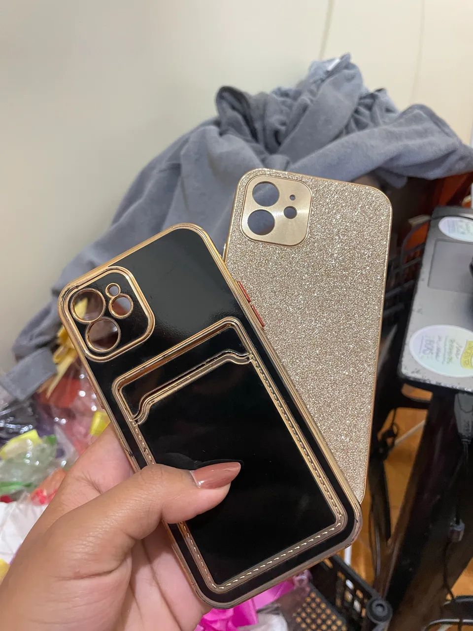 Capinha de celular iphone 12