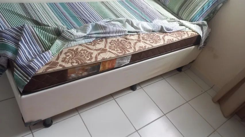 Cama box solteiro