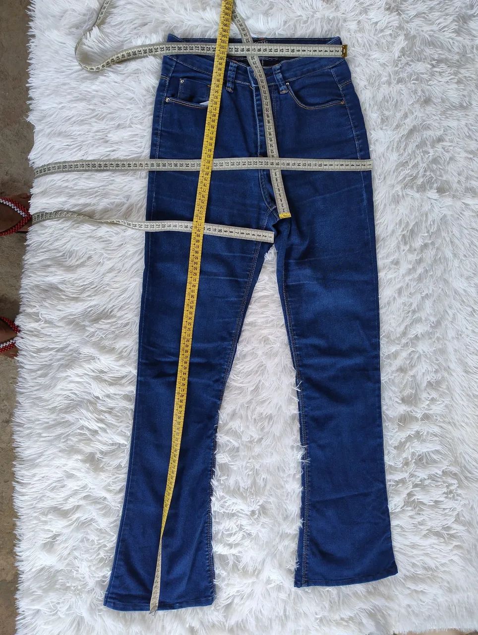 Calça Jeans Bluesteel feminina 34 - Foto 4