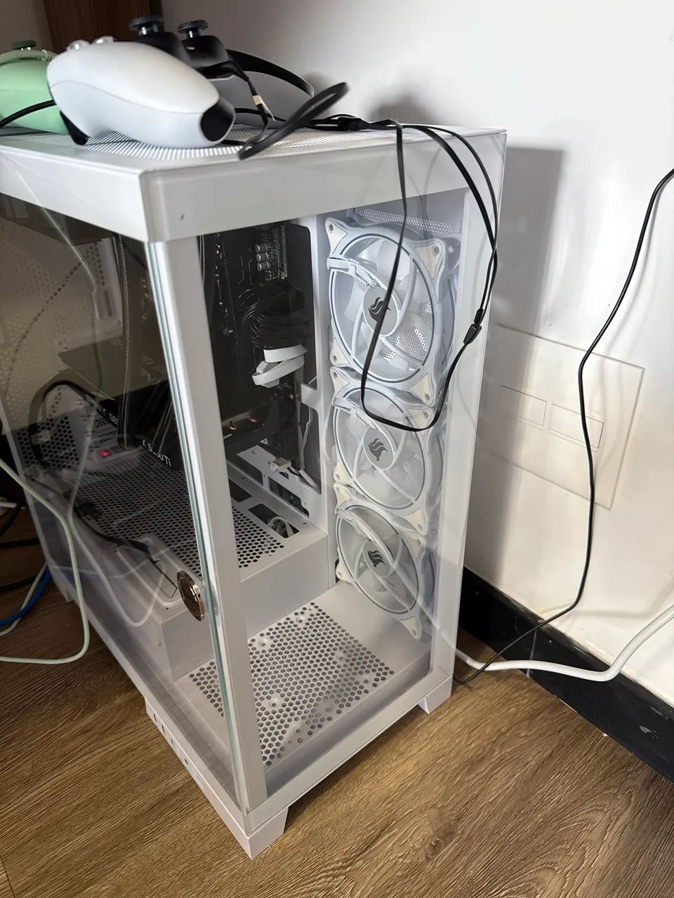 Pc gamer Intel core ultra 5 245KF GeForce RTX 5060 TI 8GB 16GB DDR5 SSD 1TB - Foto 2