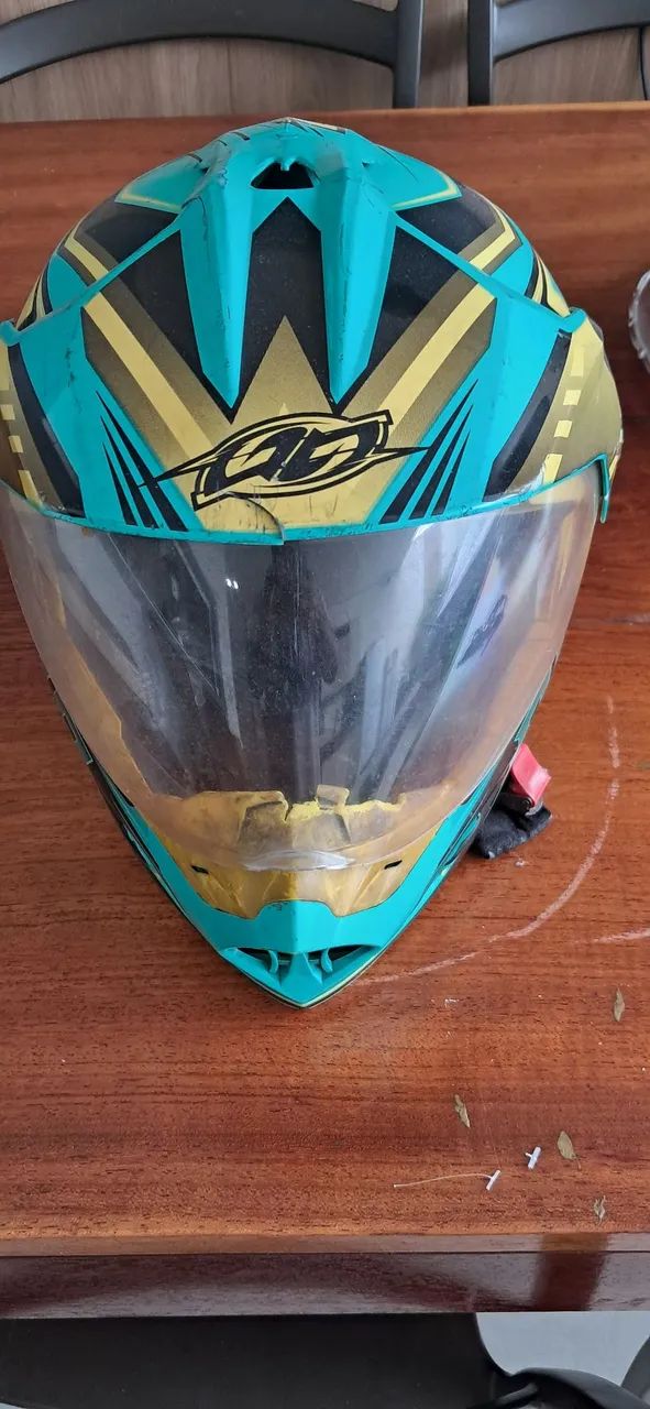 VENDO CAPACETE PROTORK TAM 60, USADO - Foto 3