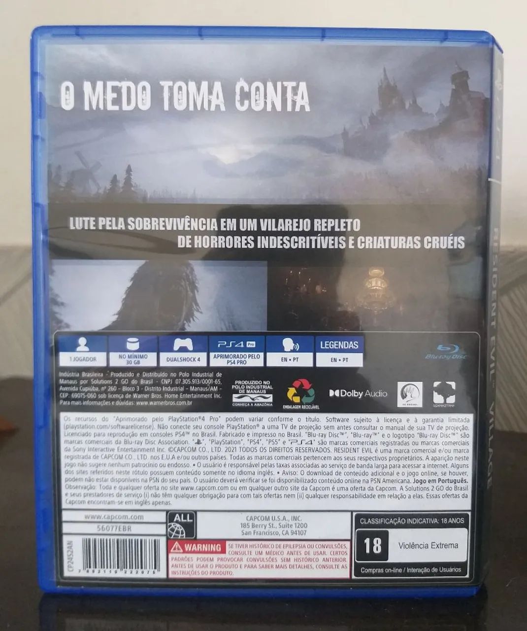 Resident Evil Viilage  - Foto 3