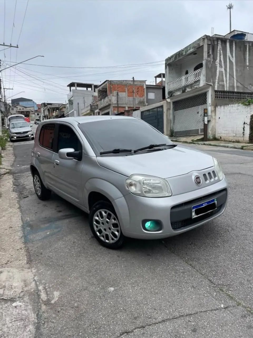 Fiat Palio Palio ATTRACTIVE 1.0 EVO Fire Flex 8v 5p 2013