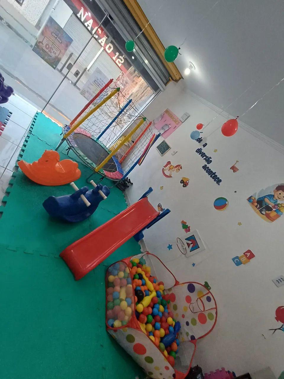 Espaço acolhimento hora kids - Foto 2