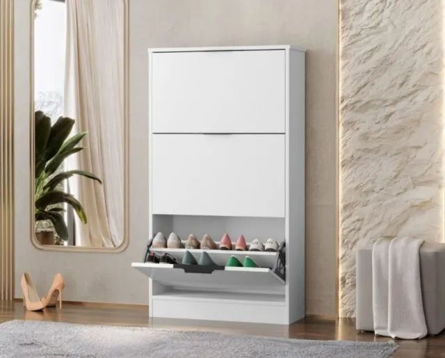Sapateira Aurora 3 Gavetas
