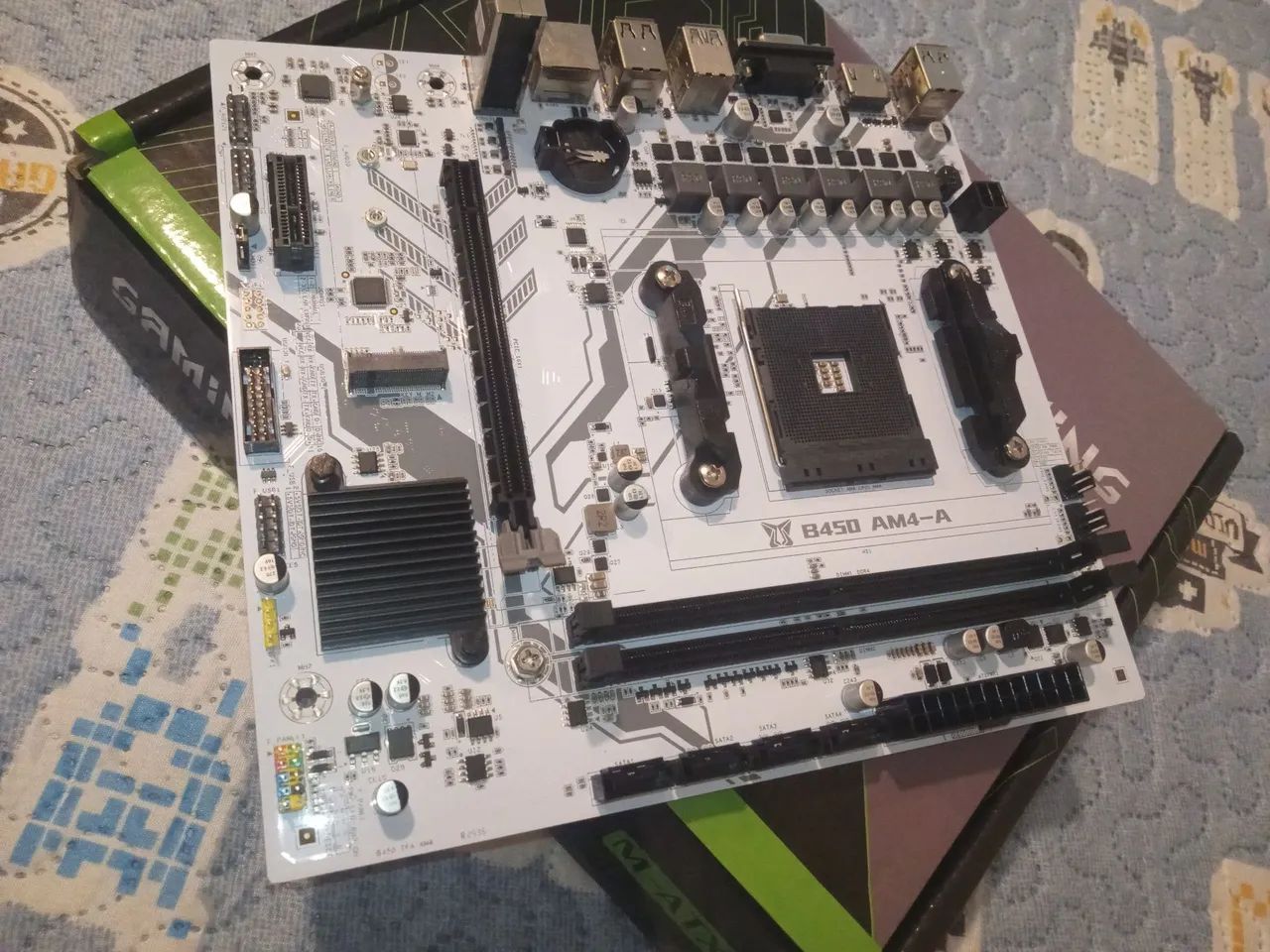 Placa Mãe MACHINIST-B450 - Foto 3