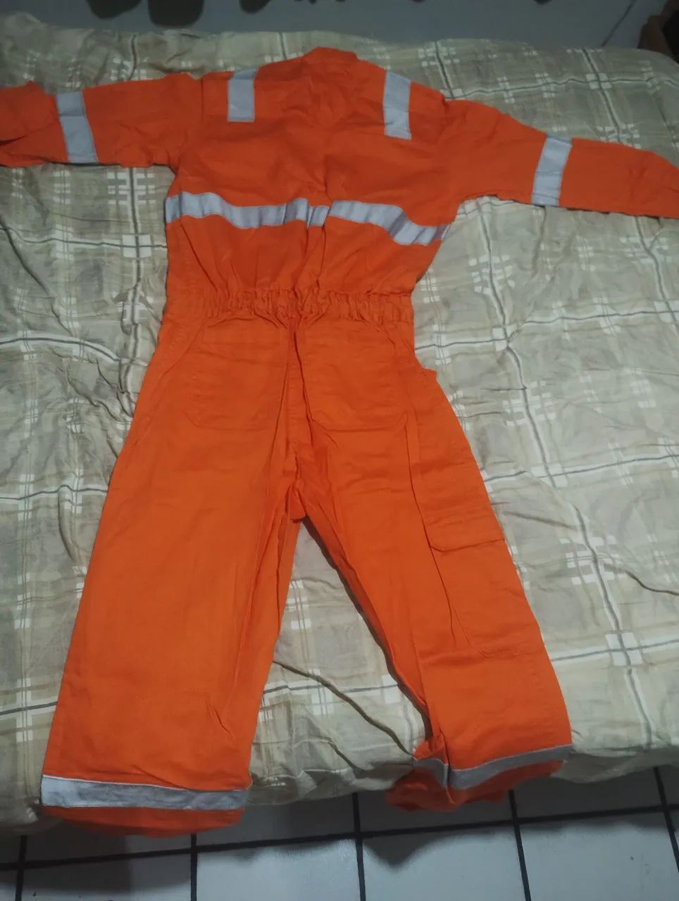 Macacão RF brigadista novo.