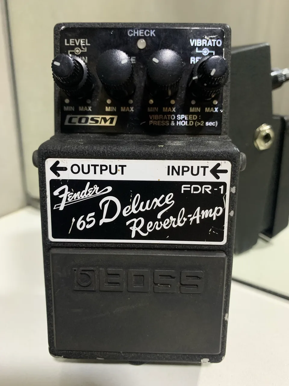 Boss PW-10 V-Wah - Excelente Estado (com caixa original