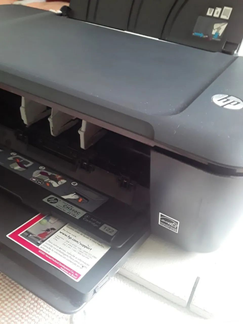 Impressora HP Deskjet 2000 Printer J210a - Foto 2