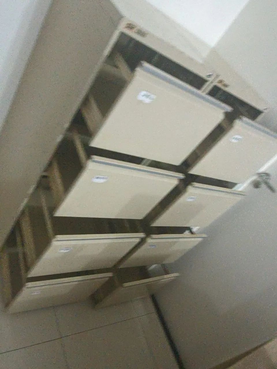 ARQUIVO DE AÇO PARA ESCRITÓRIO  - Foto 3