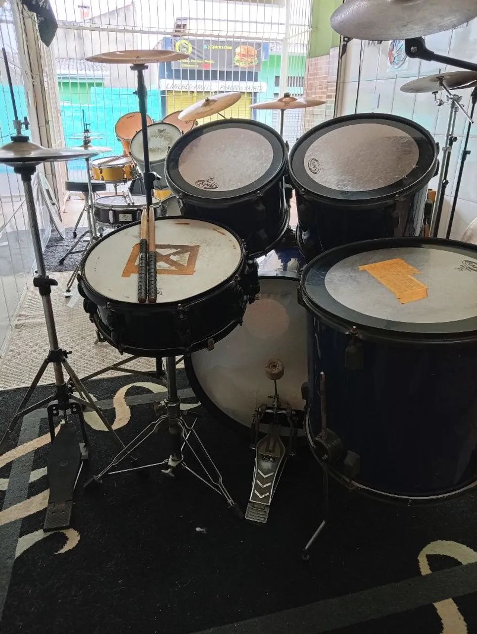 Bateria completa  - Foto 4