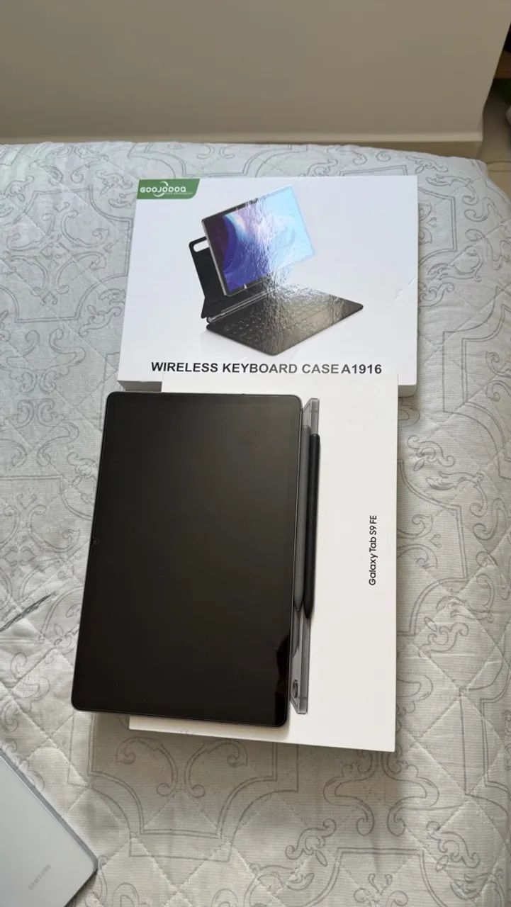 TABLET S9 FE COM TECLADO EXTRA - extra  - Foto 2