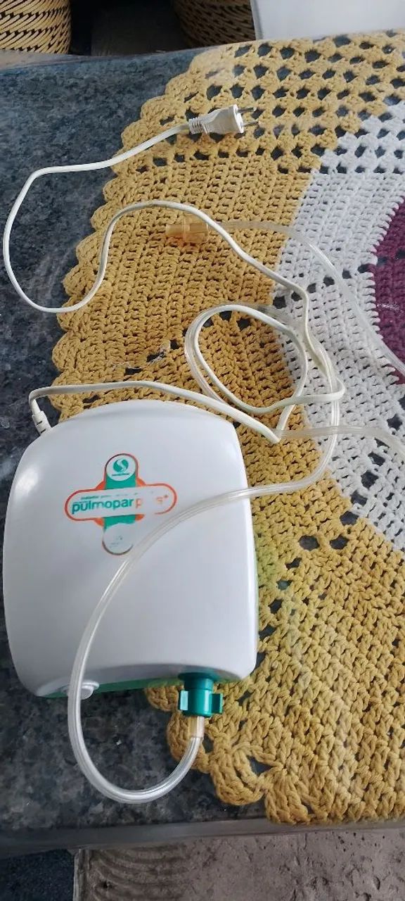 Inalador de respiração  - Foto 5