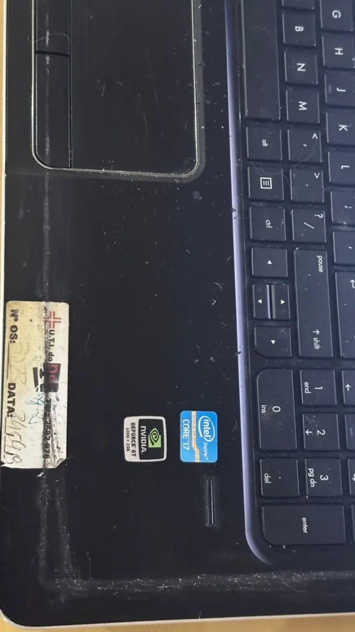 Notebook HP Core i7 3ª Geração, 8GB RAM - Funcionando - Foto 3