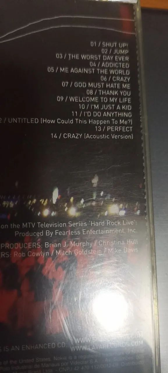 Cd Simples Plan - Foto 3