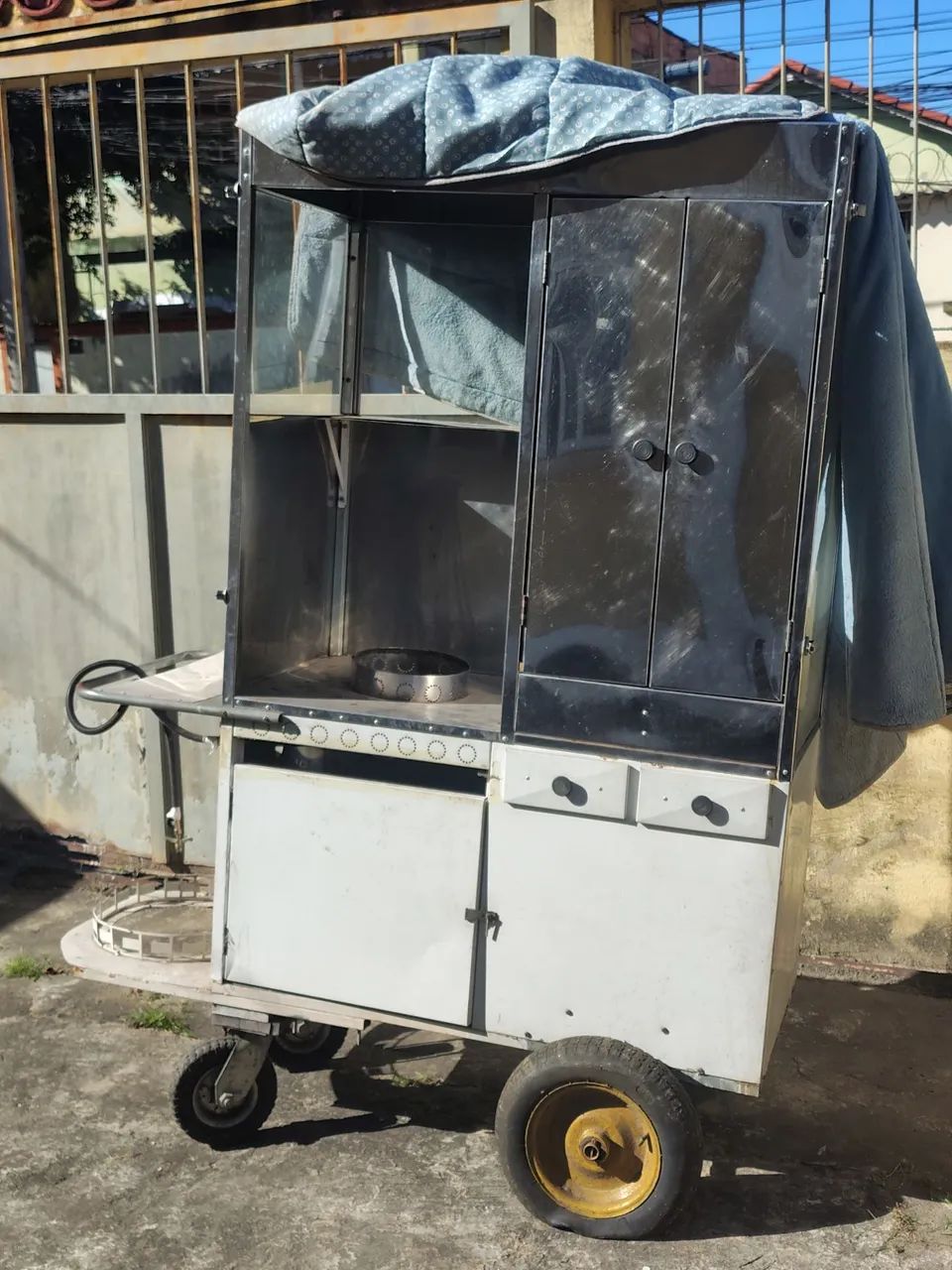Carroça de pipoca  - Foto 2