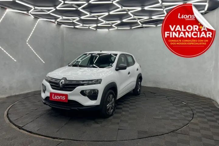 Renault Kwid ZEN 1.0 FLEX 12V 5P MEC. 2023