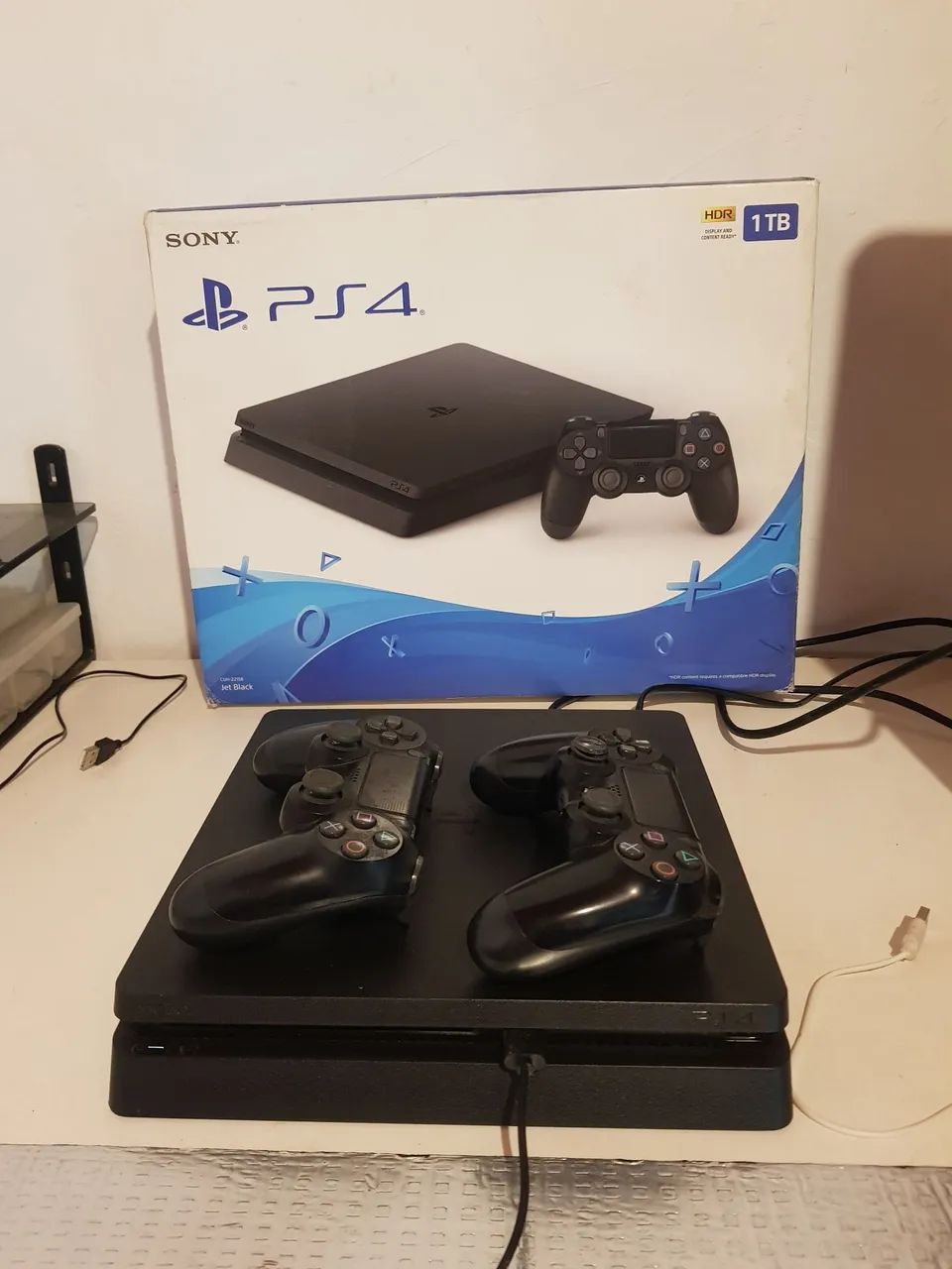 PS4 slim  - Foto 2