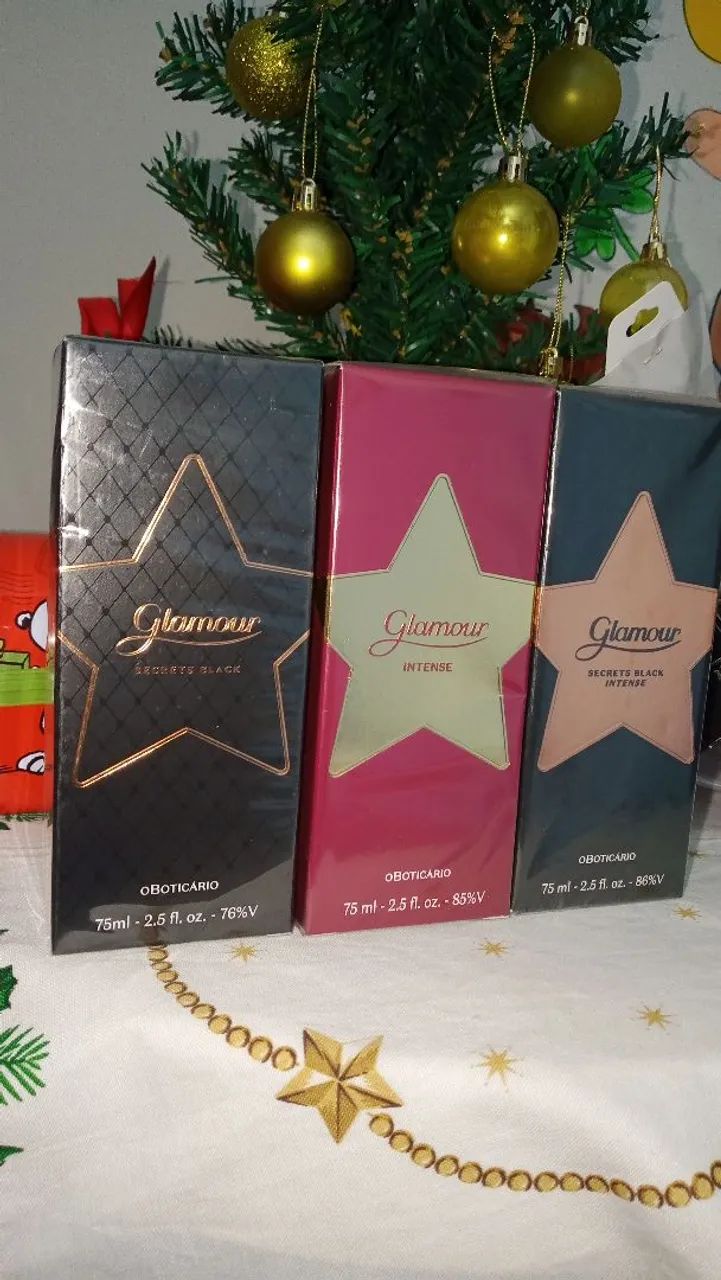 Glamour o boticário 