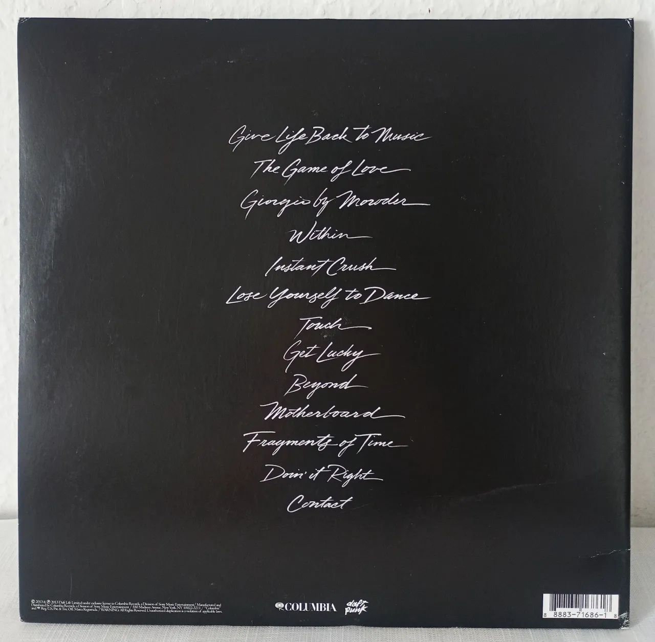 LP Daft Punk  - Foto 3