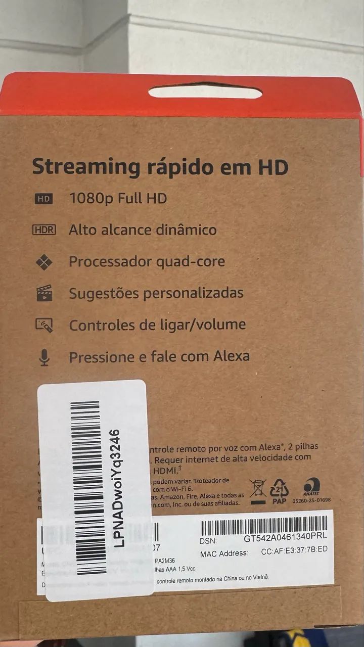 Fire TV Stick HD LACRADO - Foto 2