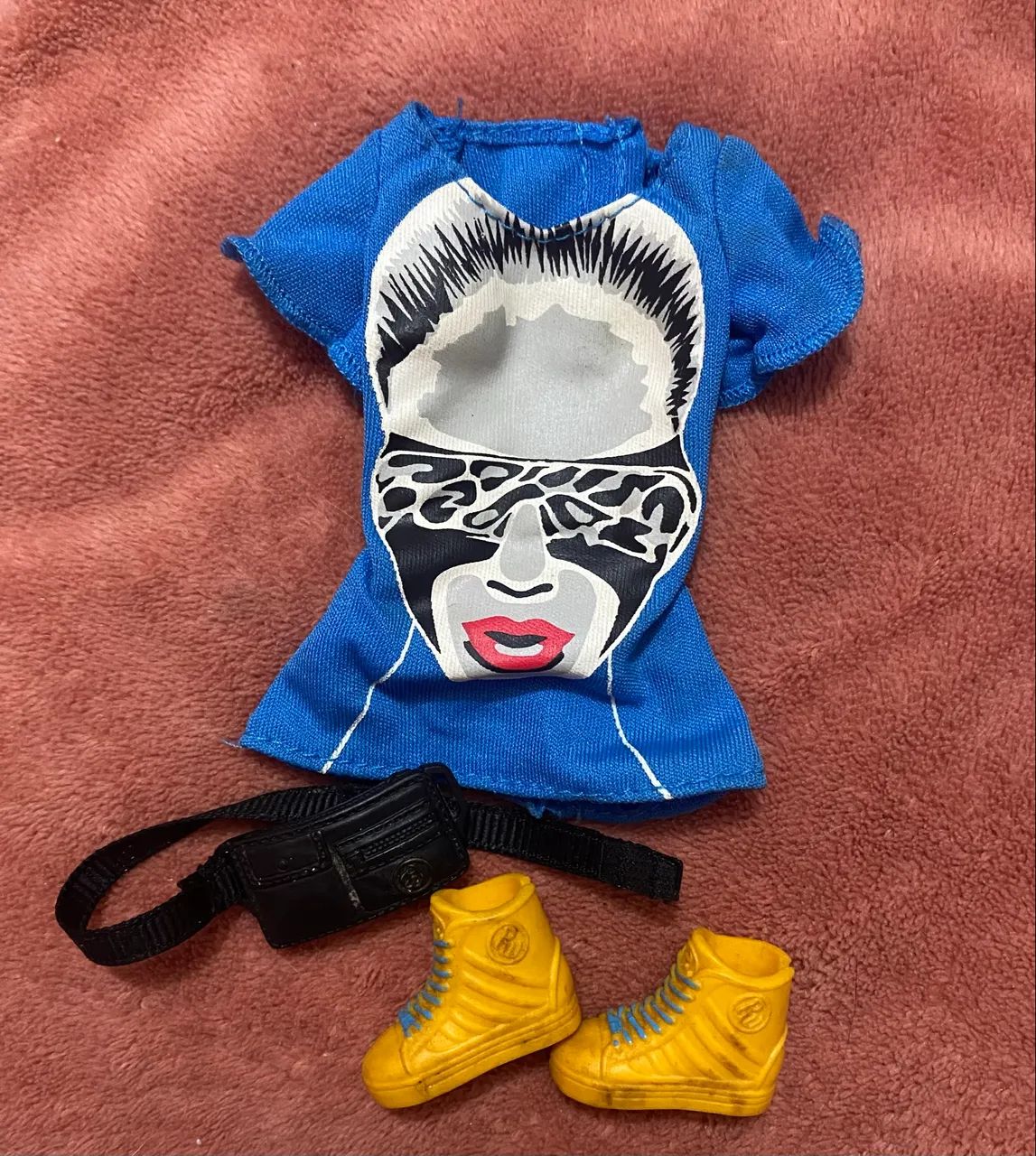 Acessórios da Barbie Trichelle