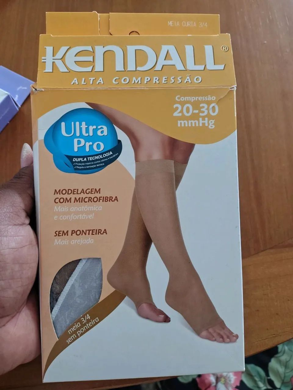 Meias de compressão  - Foto 4