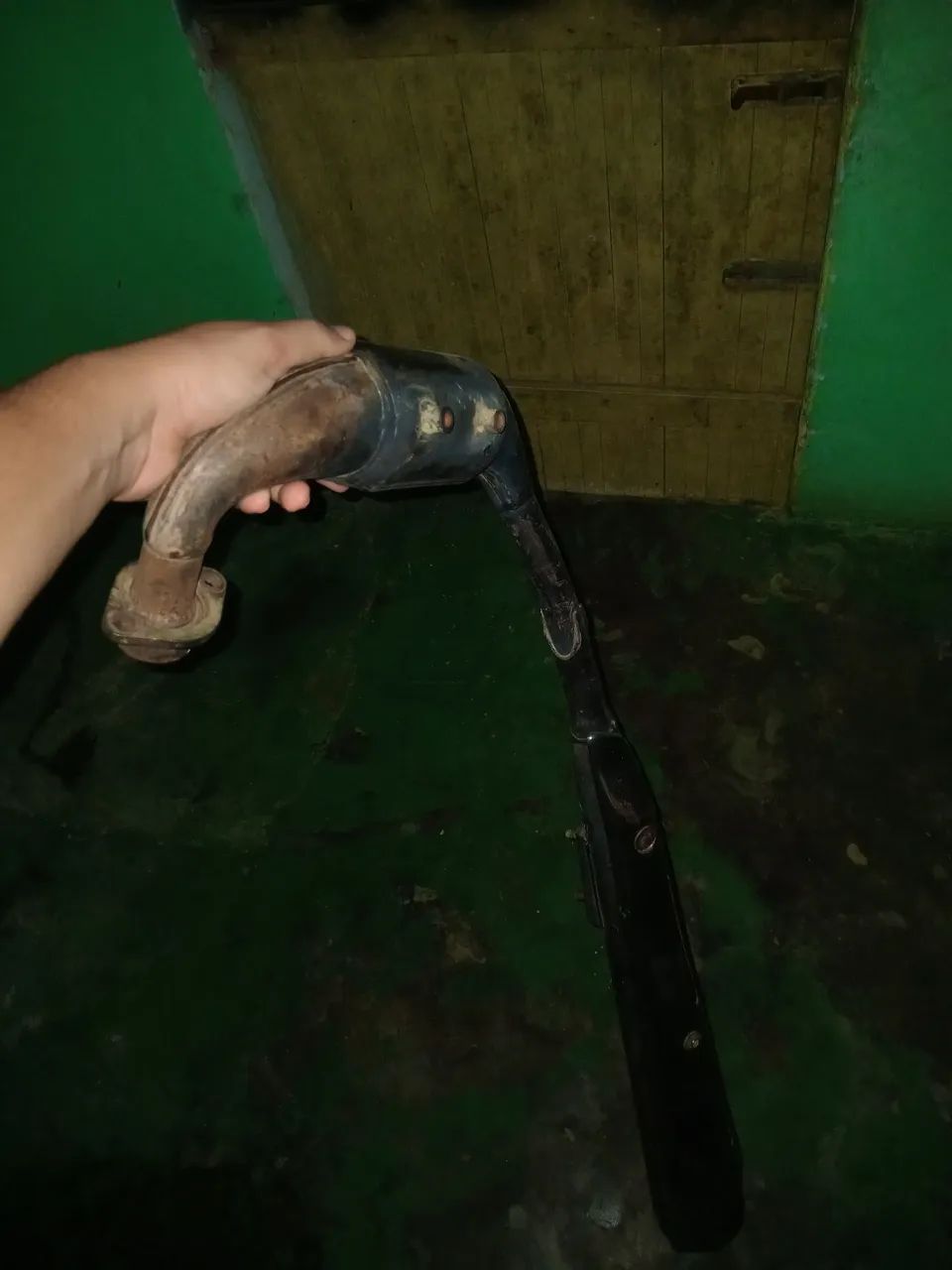 Escapamento 125 marca de uso - Foto 4