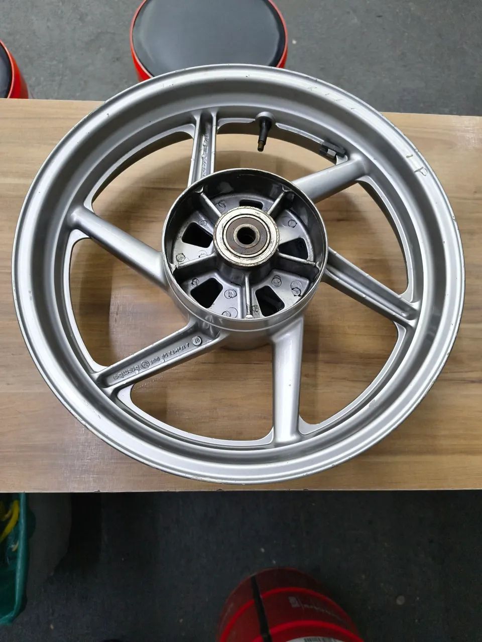 Roda CB 500 antiga