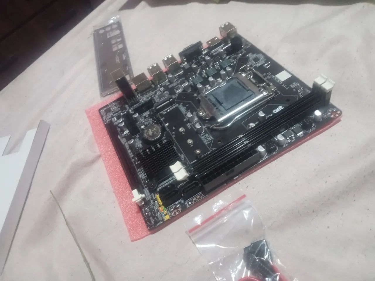 Placa mãe h61  - Foto 3