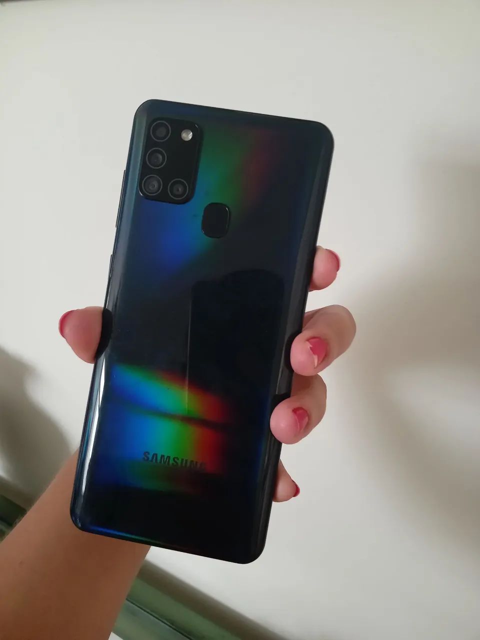 Celular,A21s bem conservado praticamente novo - Foto 5