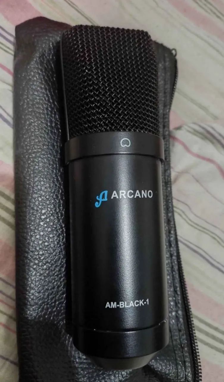 Microfone condensador AM-Black 1 