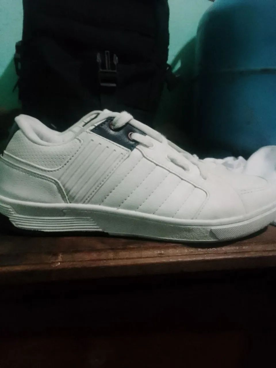 Tênis branco  - Foto 3