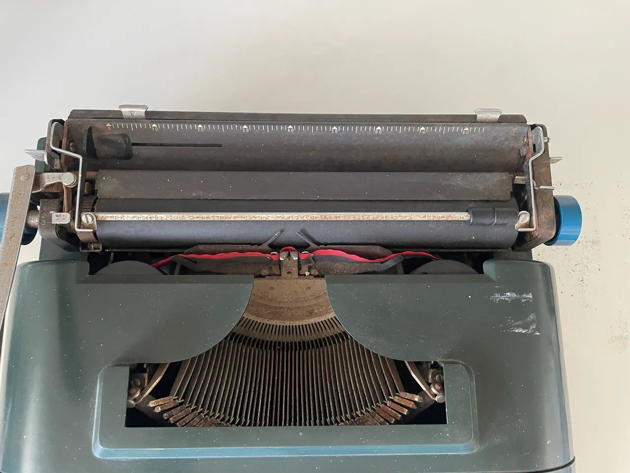 Máquina de escrever Remington 10 - Foto 6