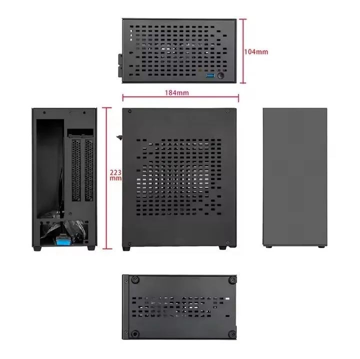 Gabinete HTPC mini ITX C\ CABO RISE - Foto 3