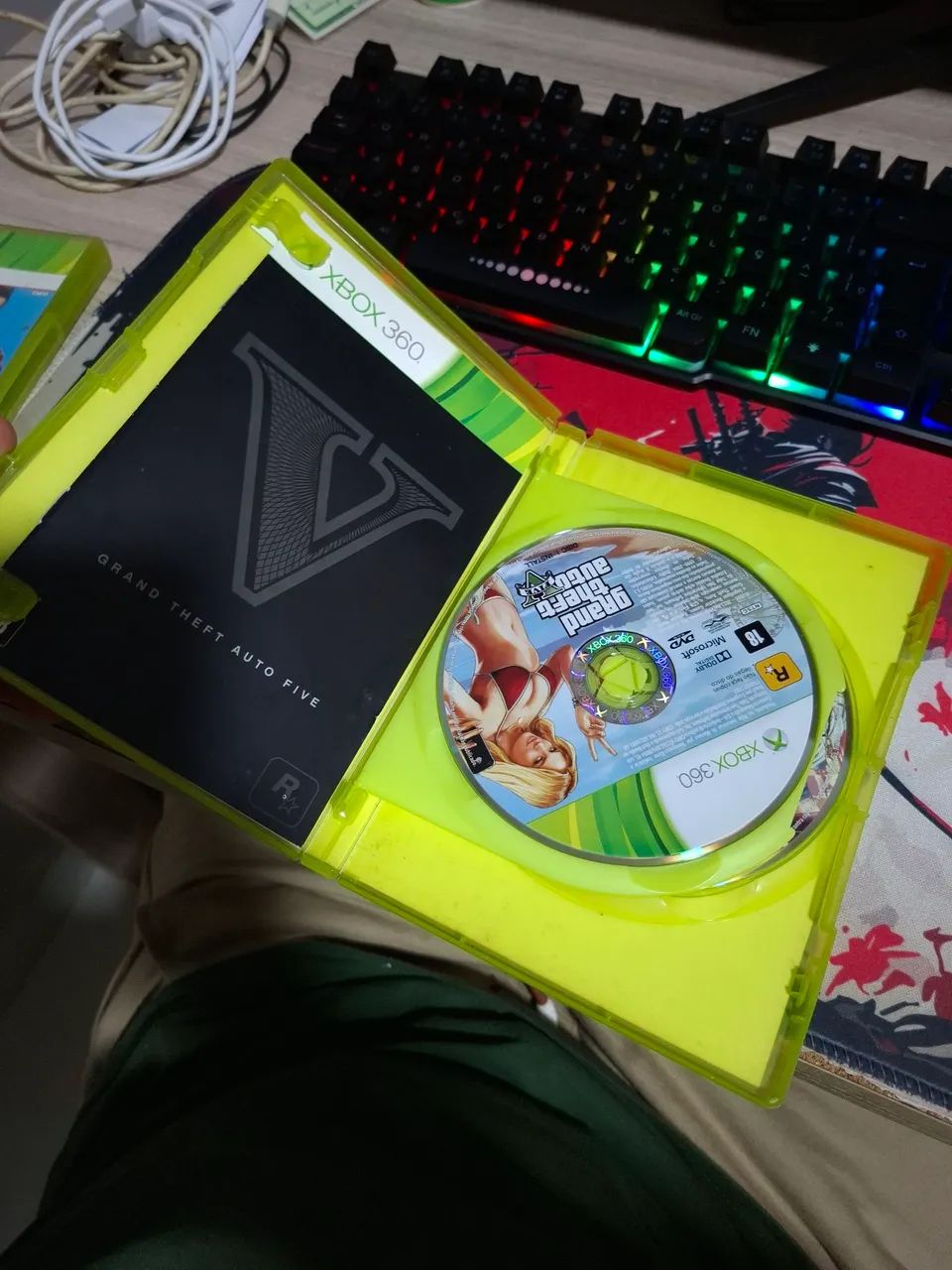 Vendo GTA V ORIGINAL -Xbox 360 - Foto 2