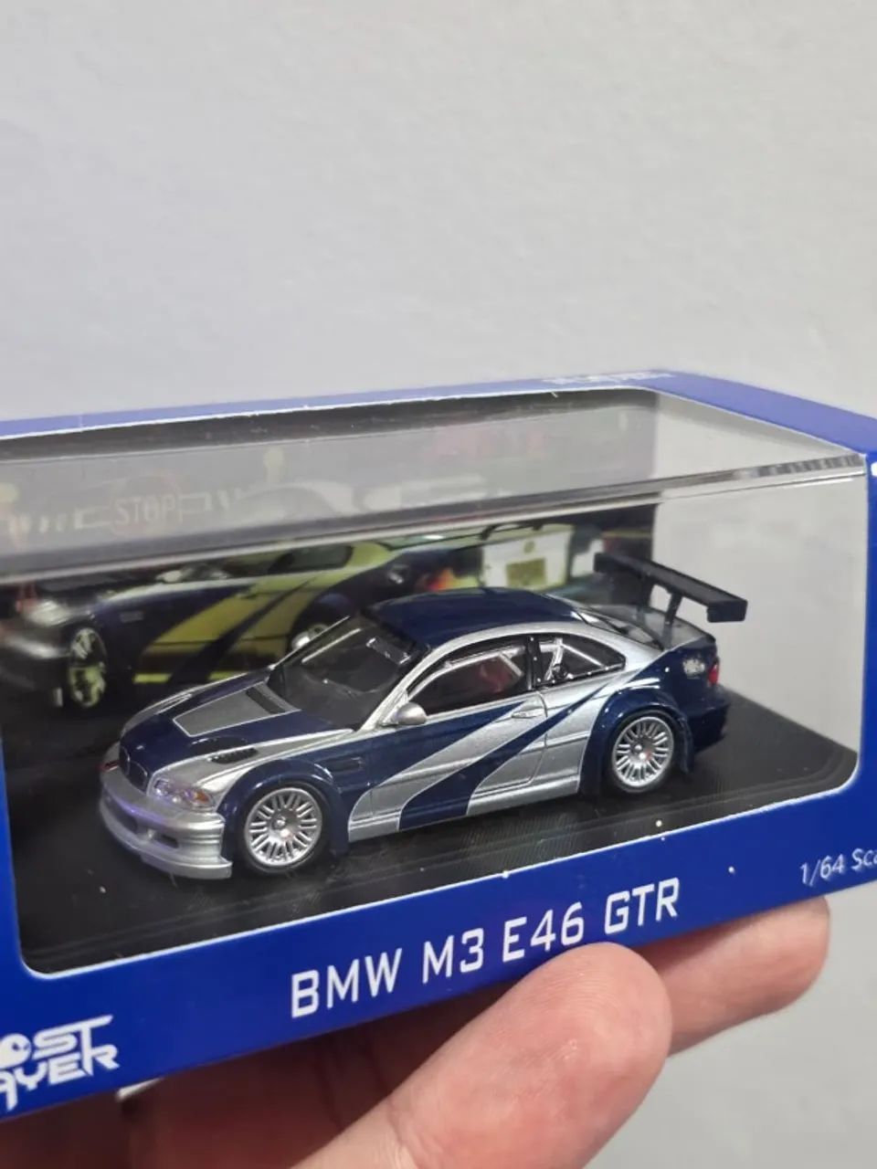 BMW M3 E46 Ghost Player 1:64 Need For Speed - Foto 2